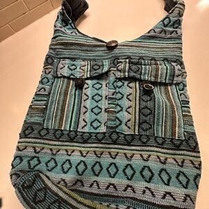 Stylish Multicolor Patterned Women's Bag